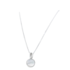 Collana Donna Anihma In Argento 925 E Madreperla 1 - Verre Gioielli Collana Donna Anihma In Argento 925 E Madreperla