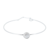 Bracciale Donna Anihma Rigido In Argento 925 E Madreperla 5 - Verre Gioielli Bracciale Donna Anihma Rigido In Argento 925 E Madreperla 2 Verre Gioielli - l'istituzione del gioiello