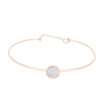 Bracciale Donna Anihma Rigido In Argento 925 Rosato E Madreperla 6 - Verre Gioielli Bracciale Donna Anihma Rigido In Argento 925 Rosato E Madreperla 2 Verre Gioielli - l'istituzione del gioiello