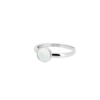 Anello Donna Anihma In Argento 925 E Madreperla 2 Verre Gioielli - l'istituzione del gioiello
