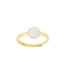 Anello Donna Anihma In Argento 925 Dorato E Madreperla 6 - Verre Gioielli Anello Donna Anihma In Argento 925 Dorato E Madreperla 2 Verre Gioielli - l'istituzione del gioiello