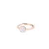 Anello Donna Anihma In Argento 925 Rosato E Madreperla 6 - Verre Gioielli Anello Donna Anihma In Argento 925 Rosato E Madreperla 2 Verre Gioielli - l'istituzione del gioiello