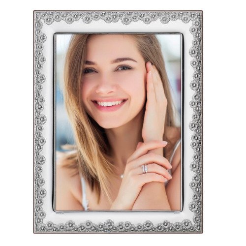 Cornice Portafoto Atelier In Argento