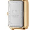 Orologio Daniel Wellington Donna Quadro Pressed Unitone In Acciaio Dorato 2 Verre Gioielli - l'istituzione del gioiello