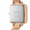 Orologio Daniel Wellington Donna Quadro Studio In Acciaio Rosato 2 Verre Gioielli - l'istituzione del gioiello