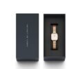 Orologio Daniel Wellington Donna Quadro Studio In Acciaio Rosato 5 Verre Gioielli - l'istituzione del gioiello