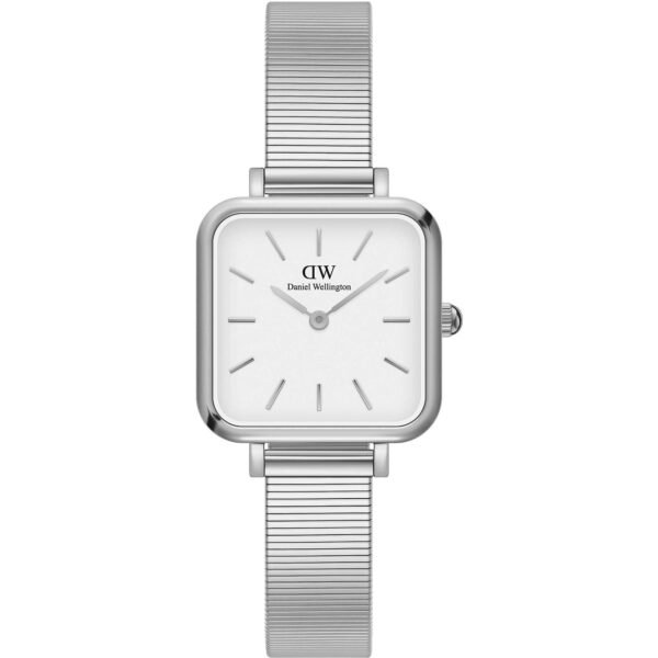 Orologio Daniel Wellington Donna Quadro Studio In Acciaio 3 - Verre Gioielli Orologio Daniel Wellington Donna Quadro Studio In Acciaio