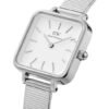 Orologio Daniel Wellington Donna Quadro Studio In Acciaio 5 - Verre Gioielli Orologio Daniel Wellington Donna Quadro Studio In Acciaio 1 Verre Gioielli - l'istituzione del gioiello