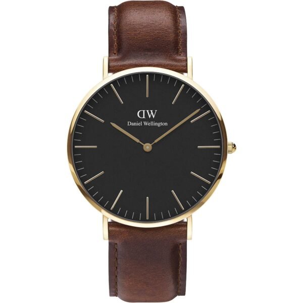 Orologio Uomo Daniel Wellington Classic St. Mawes In Acciaio E Pelle