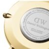 Orologio Uomo Daniel Wellington Classic St. Mawes In Acciaio E Pelle 1 Verre Gioielli - l'istituzione del gioiello