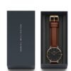 Orologio Uomo Daniel Wellington Classic St. Mawes In Acciaio E Pelle 3 Verre Gioielli - l'istituzione del gioiello