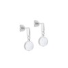 Orecchini Donna Anihma In Argento 925 E Madreperla 1 - Verre Gioielli Orecchini Donna Anihma In Argento 925 E Madreperla