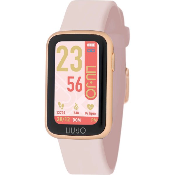 Smartwatch Donna Liu Jo Fit In Alluminio E Silicone