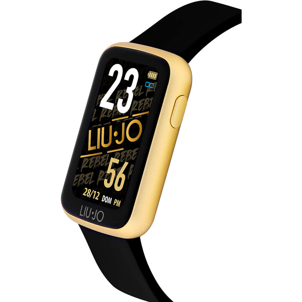 Smartwatch Donna Liu Jo Fit In Alluminio E Silicone Verre Gioielli