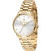 Orologio Donna Maserati Solo Tempo Al Quarzo In Acciaio Dorato E Diamanti 2 - Verre Gioielli Orologio Donna Maserati Solo Tempo Al Quarzo In Acciaio Dorato E Diamanti
