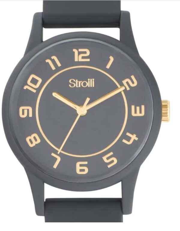 Orologio Donna Stroili In Silicone Nero 2 Verre Gioielli - l'istituzione del gioiello