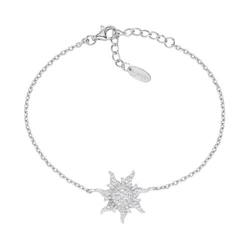 Bracciale Donna Amen In Argento 925 Con Sole E Pavè Di Zirconi Bianchi 3 - Verre Gioielli Bracciale Donna Amen In Argento 925 Con Sole E Pavè Di Zirconi Bianchi