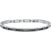 Bracciale Uomo Maserati In Acciaio 1 - Verre Gioielli Bracciale Uomo Maserati In Acciaio