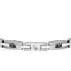 Bracciale Uomo Maserati In Acciaio Con Zirconi Neri 1 Verre Gioielli - l'istituzione del gioiello