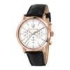 Orologio Uomo Maserati Cronografo Al Quarzo In Acciaio E Pelle 2 - Verre Gioielli Orologio Uomo Maserati Cronografo Al Quarzo In Acciaio E Pelle