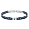 Bracciale Uomo Maserati In Acciaio E Ceramica