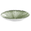 Piatto Centrotavola Argenesi In Argento 999 E Vetro Verde Salvia 2 - Verre Gioielli Piatto Centrotavola Argenesi In Argento 999 E Vetro Verde Salvia