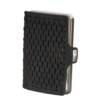 Portafoglio I Clip In Pelle Black E Portamonete 1 - Verre Gioielli Portafoglio I Clip In Pelle Black E Portamonete