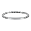 Bracciale Uomo Breil In Acciaio Con Catena