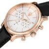 Orologio Uomo Maserati Cronografo Al Quarzo In Acciaio E Pelle 1 Verre Gioielli - l'istituzione del gioiello