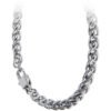 Collana Uomo Boccadamo Man In Acciaio 1 - Verre Gioielli Collana Uomo Boccadamo Man In Acciaio