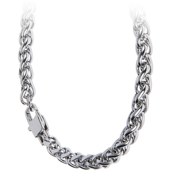 Collana Uomo Boccadamo Man In Acciaio 3 - Verre Gioielli Collana Uomo Boccadamo Man In Acciaio