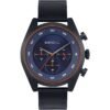Orologio Uomo Tribe Breil Cronografo Al Quarzo In Acciaio 2 - Verre Gioielli Orologio Uomo Tribe Breil Cronografo Al Quarzo In Acciaio