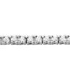 Bracciale Donna Tennis Stroili In Argento 925 E Zirconi Bianchi 1 Verre Gioielli - l'istituzione del gioiello