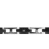 Bracciale Uomo Stroili In Acciaio Bicolore Con Zircone Bianco 7 - Verre Gioielli Bracciale Uomo Stroili In Acciaio Bicolore Con Zircone Bianco 3 Verre Gioielli - l'istituzione del gioiello