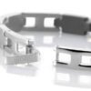 Bracciale Uomo Stroili In Acciaio Bicolore Con Zircone Bianco 6 - Verre Gioielli Bracciale Uomo Stroili In Acciaio Bicolore Con Zircone Bianco 2 Verre Gioielli - l'istituzione del gioiello