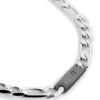 Collana Girocollo Uomo Stroili In Acciaio Con Zircone Nero 2 Verre Gioielli - l'istituzione del gioiello