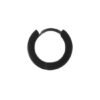 Mono Orecchino A Cerchio Stroili In Acciaio Nero 5 - Verre Gioielli Mono Orecchino A Cerchio Stroili In Acciaio Nero 1 Verre Gioielli - l'istituzione del gioiello