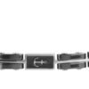 Bracciale Uomo Stroili In Acciaio A Maglie Con Ancora 2 Verre Gioielli - l'istituzione del gioiello