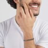 Bracciale Uomo Stroili In Acciaio A Maglie Con Ancora 3 Verre Gioielli - l'istituzione del gioiello