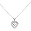 Collana Donna Stroili A Cuore In Argento 925 E Zirconi 1 Verre Gioielli - l'istituzione del gioiello