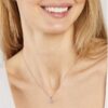 Collana Donna Stroili A Cuore In Argento 925 E Zirconi 2 Verre Gioielli - l'istituzione del gioiello