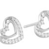 Orecchini Donna Stroili A Cuore In Argento 925 E Zirconi 6 - Verre Gioielli Orecchini Donna Stroili A Cuore In Argento 925 E Zirconi 2 Verre Gioielli - l'istituzione del gioiello
