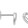 Orecchini Donna Stroili A Cuore In Argento 925 E Zirconi 5 - Verre Gioielli Orecchini Donna Stroili A Cuore In Argento 925 E Zirconi 1 Verre Gioielli - l'istituzione del gioiello