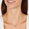 Collana Donna Trilogy Stroili In Argento 925 Con Zirconi Celesti A Cuore 2 Verre Gioielli - l'istituzione del gioiello