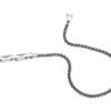 Bracciale Uomo Stroili Tennis In Acciaio E Zirconi Neri 6 - Verre Gioielli Bracciale Uomo Stroili Tennis In Acciaio E Zirconi Neri 2 Verre Gioielli - l'istituzione del gioiello