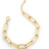 Bracciale Donna Stroili A Catena In Acciaio Dorato E Cristalli Bianchi 5 - Verre Gioielli Bracciale Donna Stroili A Catena In Acciaio Dorato E Cristalli Bianchi 1 Verre Gioielli - l'istituzione del gioiello