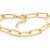Bracciale Donna Stroili A Catena In Acciaio Dorato E Cristalli Bianchi 6 - Verre Gioielli Bracciale Donna Stroili A Catena In Acciaio Dorato E Cristalli Bianchi 2 Verre Gioielli - l'istituzione del gioiello