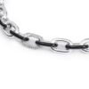 Collana Donna Stroili A Catena In Acciaio Con Cristalli E Smalto Nero 5 - Verre Gioielli Collana Donna Stroili A Catena In Acciaio Con Cristalli E Smalto Nero 1 Verre Gioielli - l'istituzione del gioiello