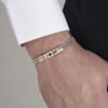 Bracciale Uomo Luca Barra In Acciaio Con Ip Rosato E Rosa Dei Venti 5 - Verre Gioielli Bracciale Uomo Luca Barra In Acciaio Con Ip Rosato E Rosa Dei Venti 1 Verre Gioielli - l'istituzione del gioiello