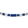Bracciale Uomo Luca Barra In Acciaio Con Elementi E Pietre Blu 6 - Verre Gioielli Bracciale Uomo Luca Barra In Acciaio Con Elementi E Pietre Blu 2 Verre Gioielli - l'istituzione del gioiello